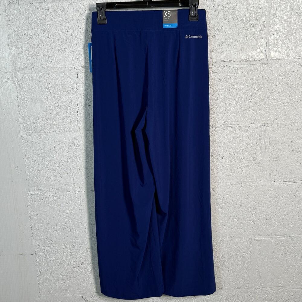 Columbia Women's Anytime Wide Leg Pants blue XS - Picture 6 of 9